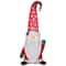 5ft. Airblown® Inflatable Christmas Gnome with Damask Cap